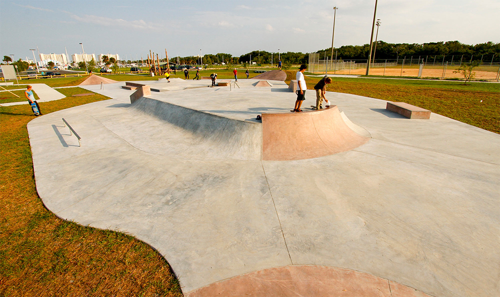 Marina Park Skate Park 
