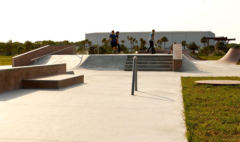 Marina Park Skate Park 