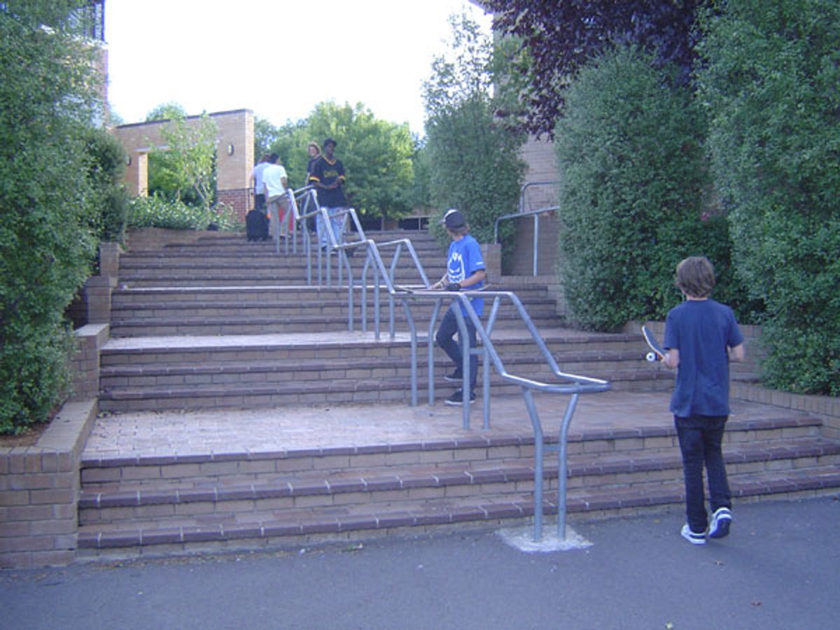 Marist Shot gun skate spot