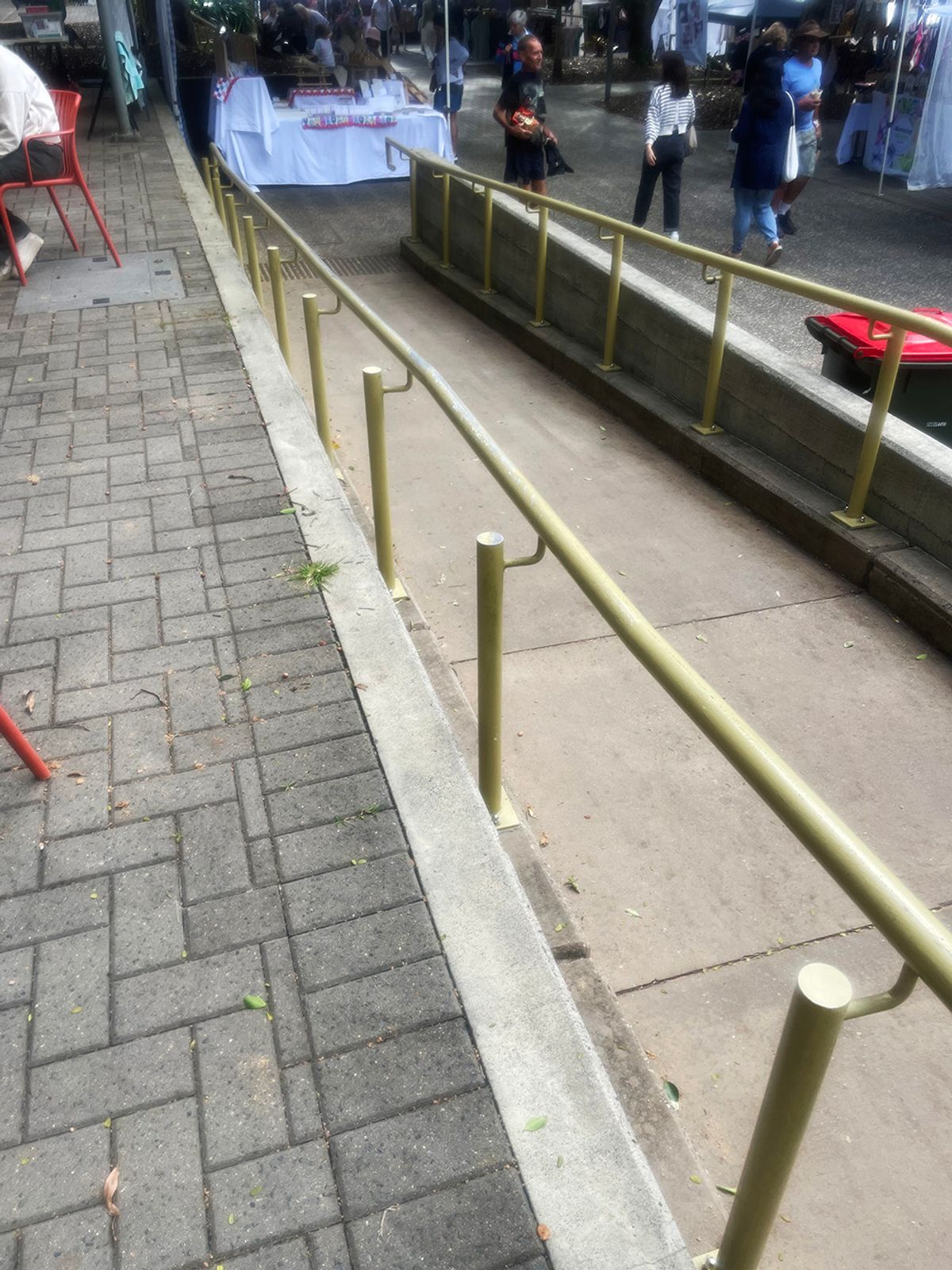 Market Rail skate spot