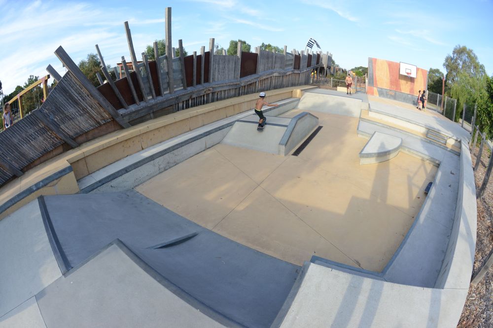 Markham Reserve Skatepark