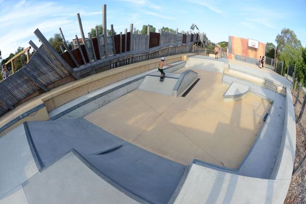 Markham Reserve Skatepark