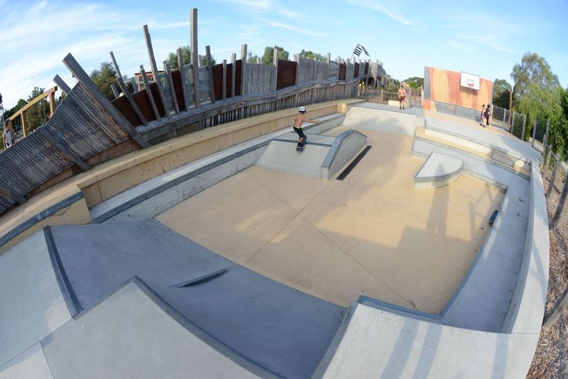Markham Reserve Skatepark