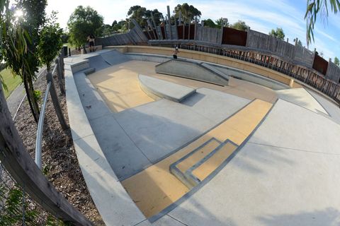 Markham Reserve Skatepark photo 2