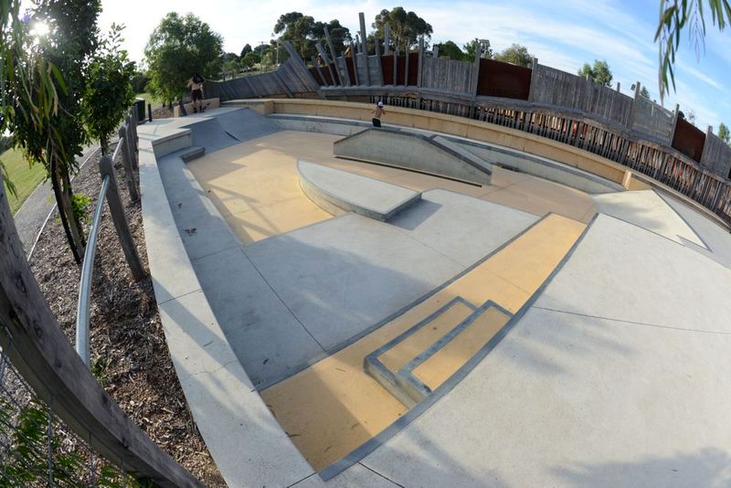 Markham Reserve Skatepark
