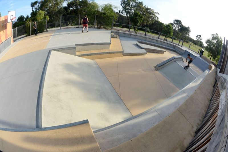 Markham Reserve Skatepark