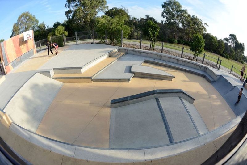 Markham Reserve Skatepark