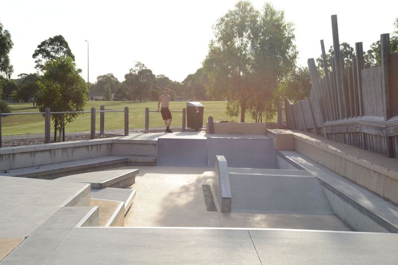 Markham Reserve Skatepark