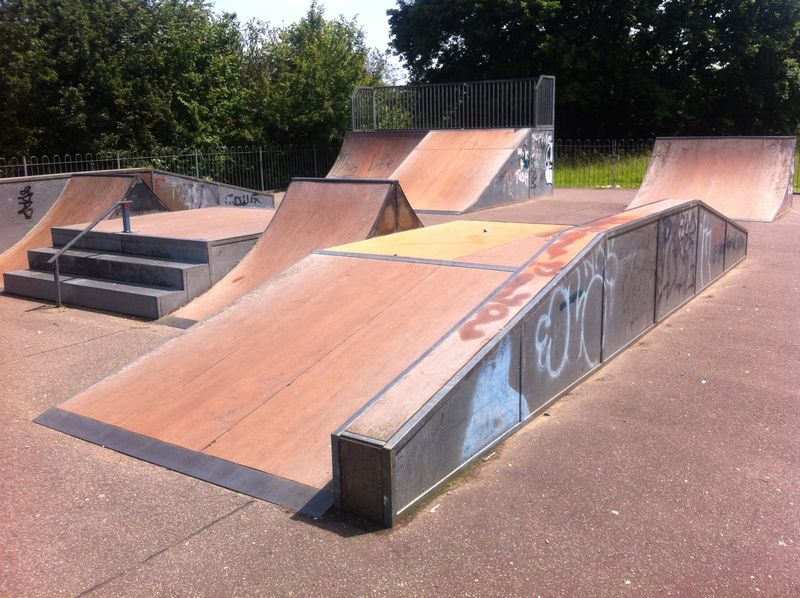 Marlpit Skatepark