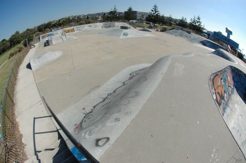 Maroubra Skatepark