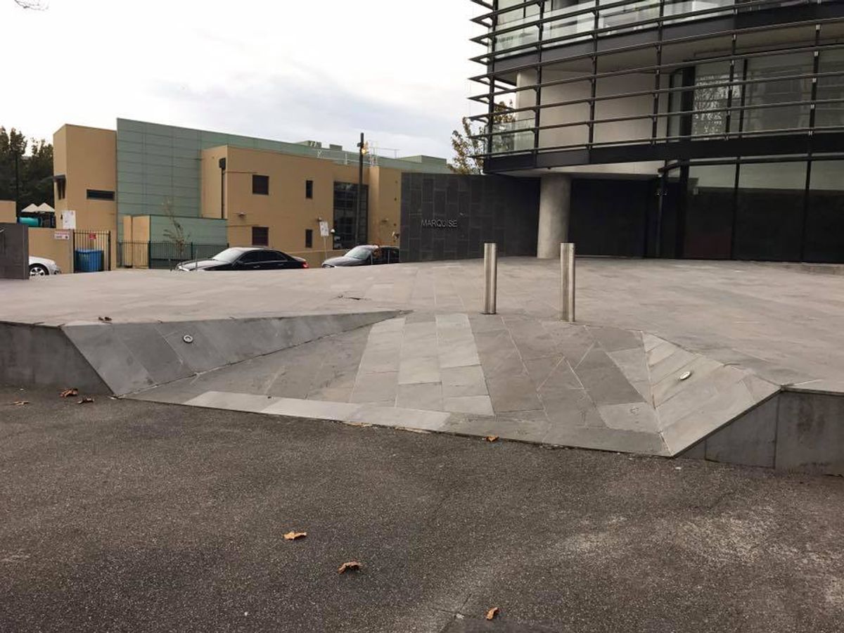 Marquise skate spot