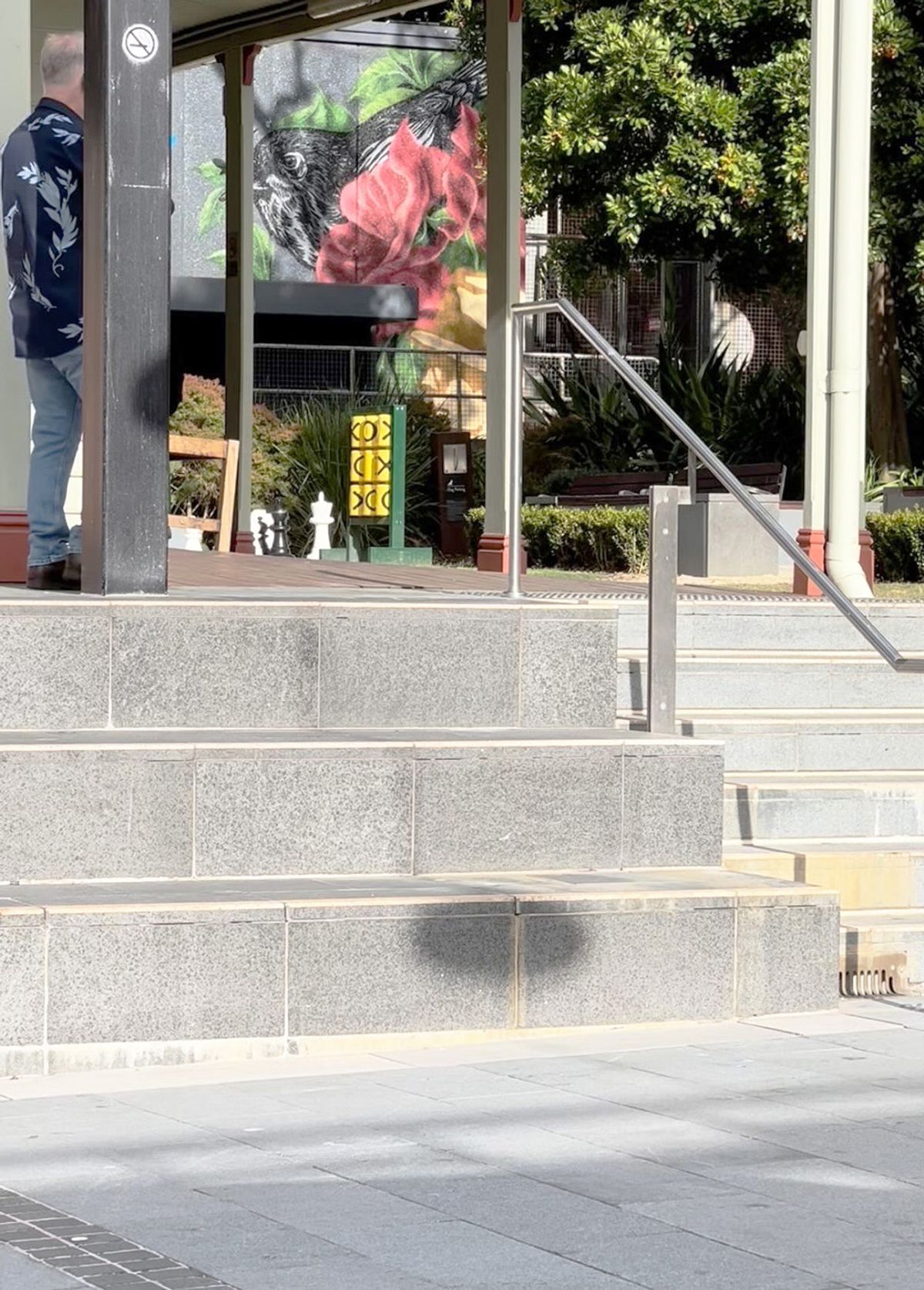 Metro Blocks skate spot