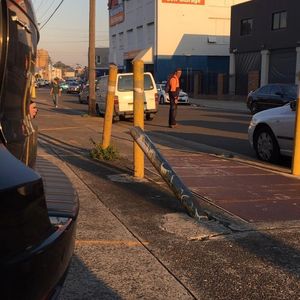 Chapel St Pole Jam