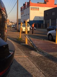 Chapel St Pole Jam