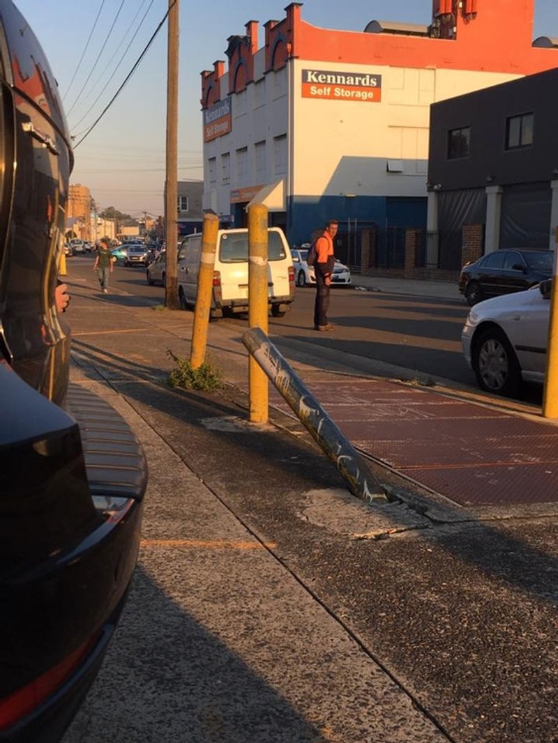Chapel St Pole Jam