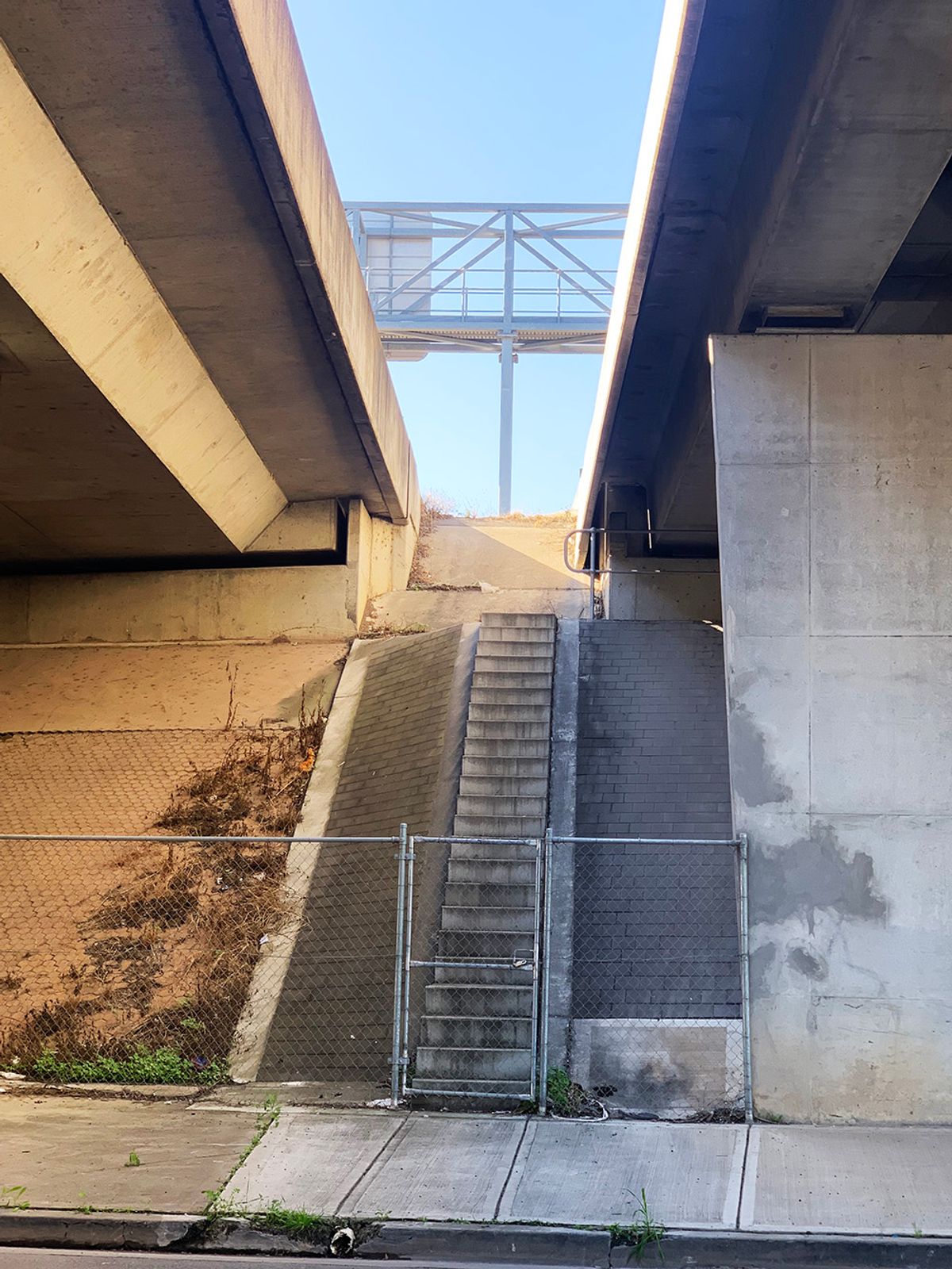 Martha St Underpass skate spot