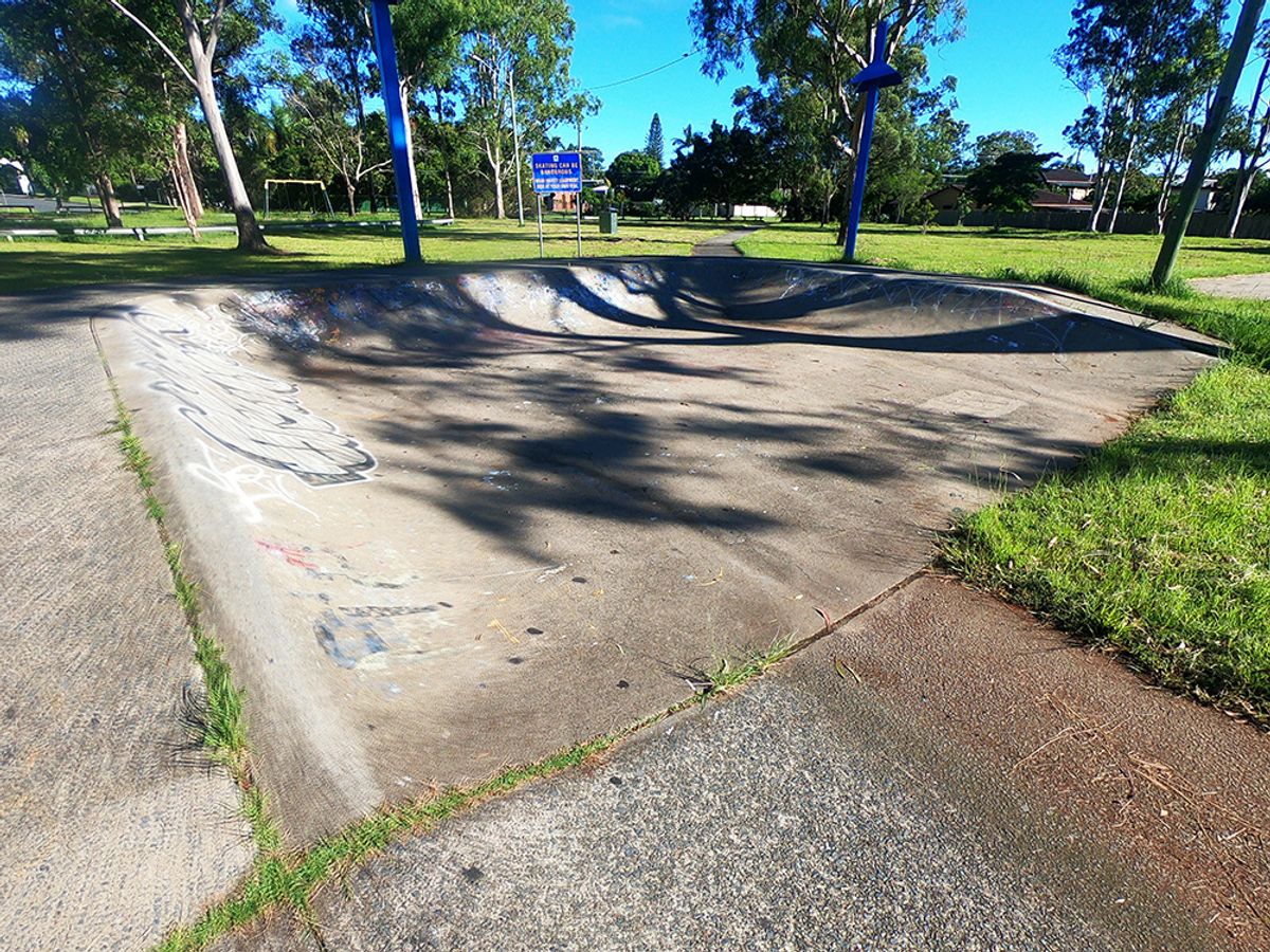 Marsden Bowl skatepark