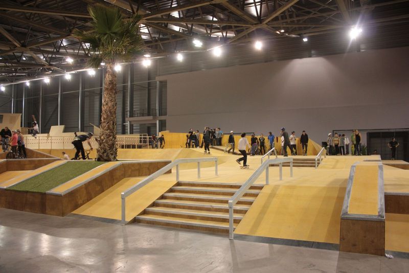 Marseille Indoor Skatepark 
