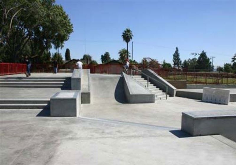 Martin Luther King Skate Park