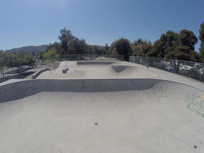 Martinez Waterfront Skatepark