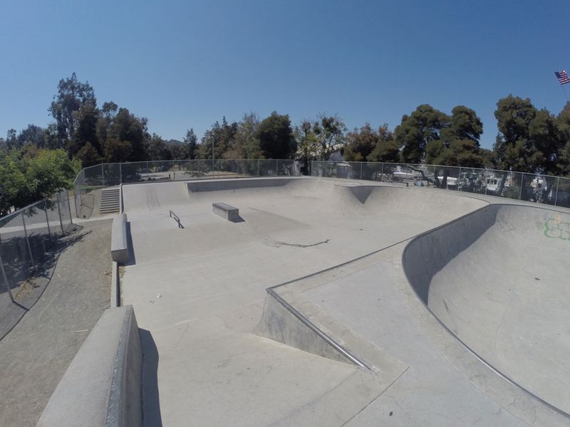 Martinez Waterfront Skatepark