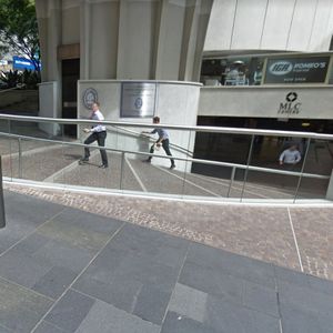 Martin Place Roll on Rail