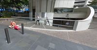 Martin Place Roll on Rail