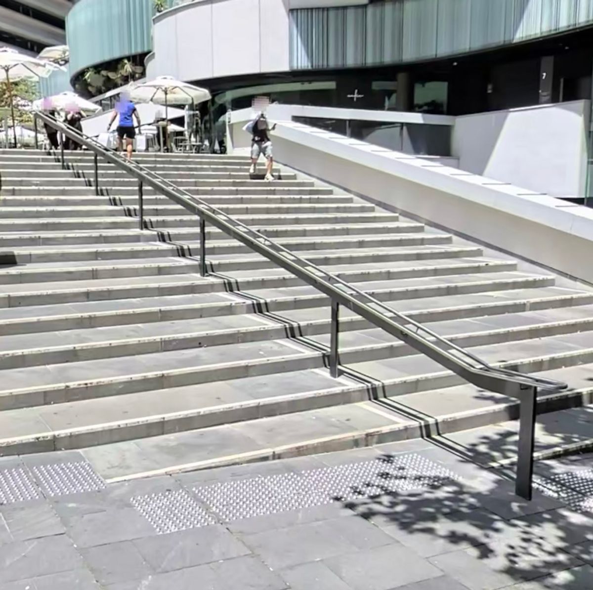 Double Barrel Rail skate spot