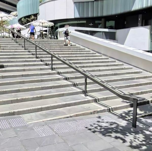 Double Barrel Rail