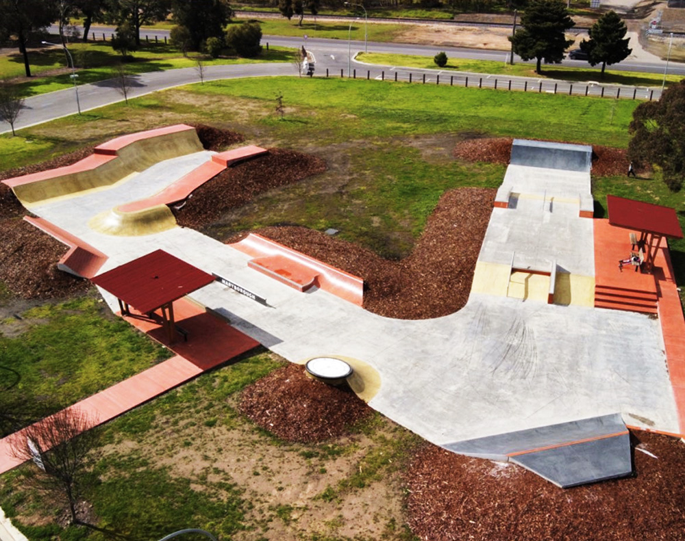 Maryborough Princes Skatepark 