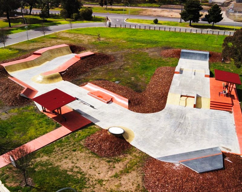 Maryborough Princes Skatepark 