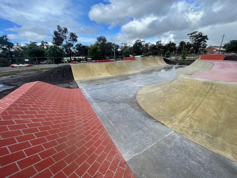 Maryborough Princes Skatepark 