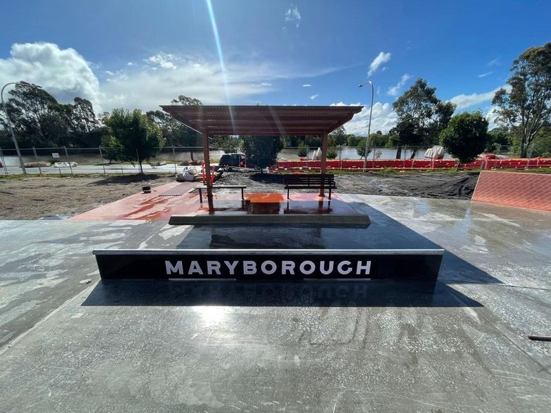 Maryborough Princes Skatepark 