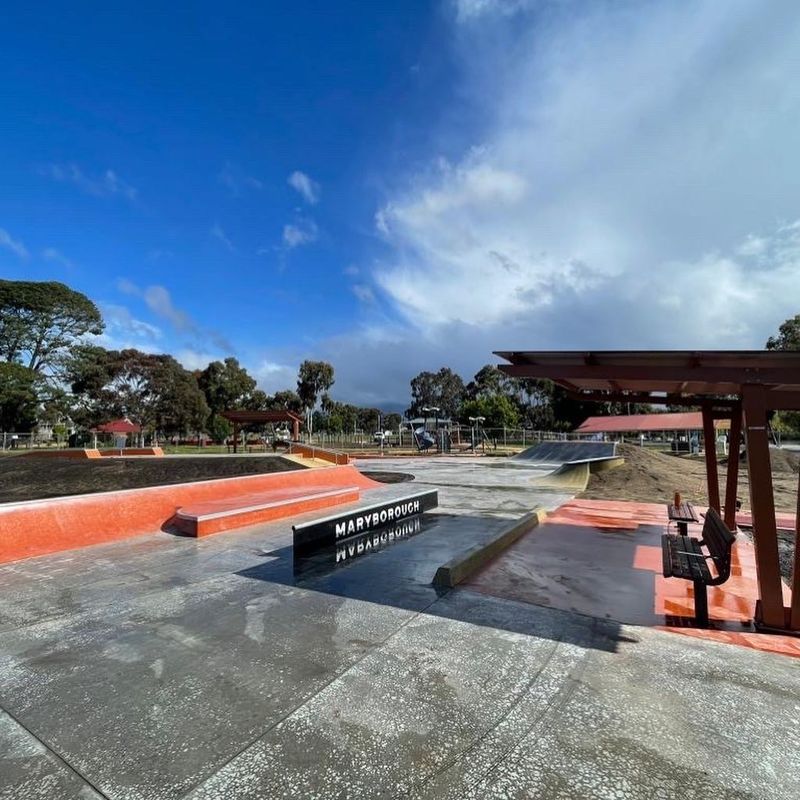 Maryborough Princes Skatepark 