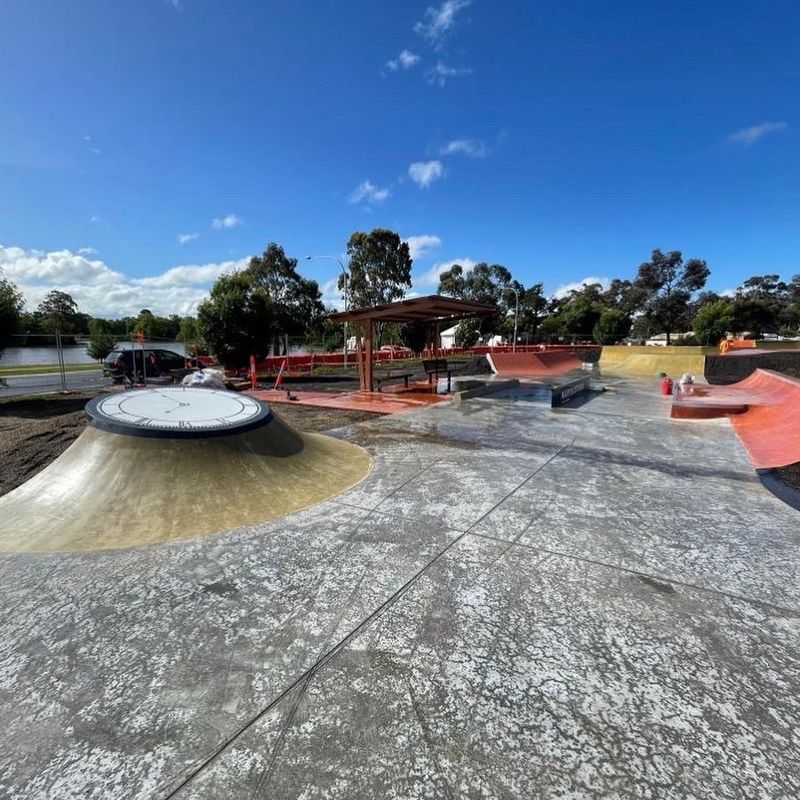 Maryborough Princes Skatepark 