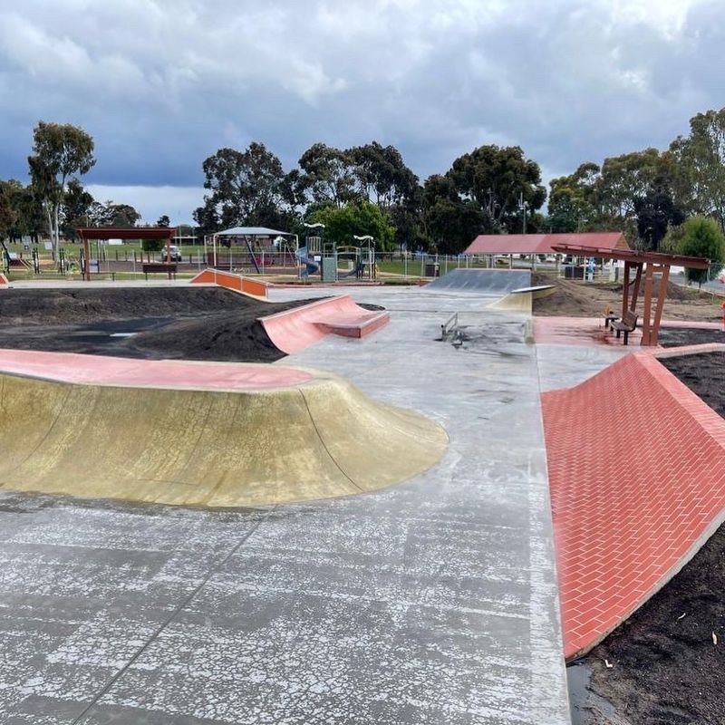 Maryborough Princes Skatepark 