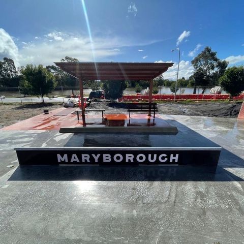 Maryborough Princes Skatepark photo 8