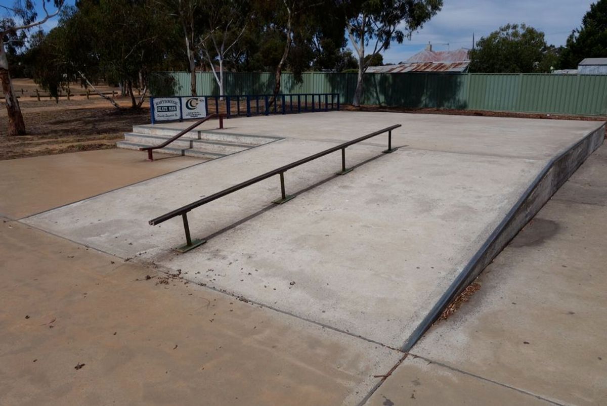 Maryborough Old Skate Park skatepark