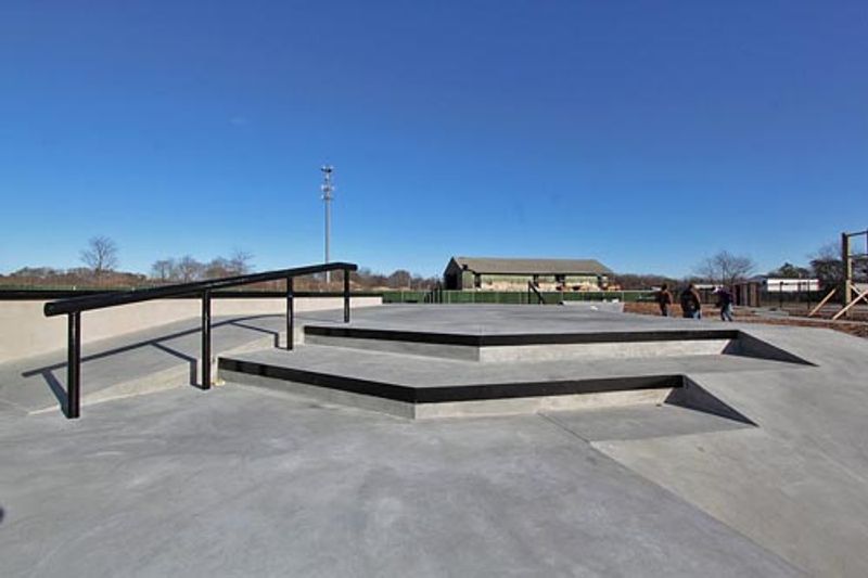Mastic Beach Skatepark