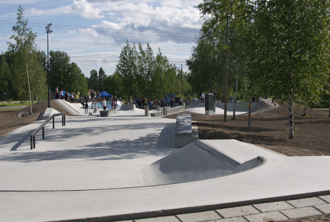 Matari Skate Park 