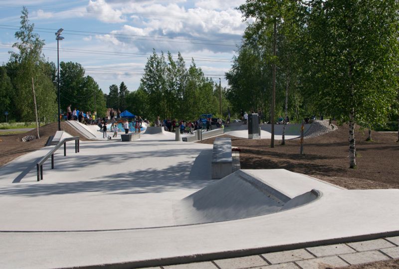 Matari Skate Park 