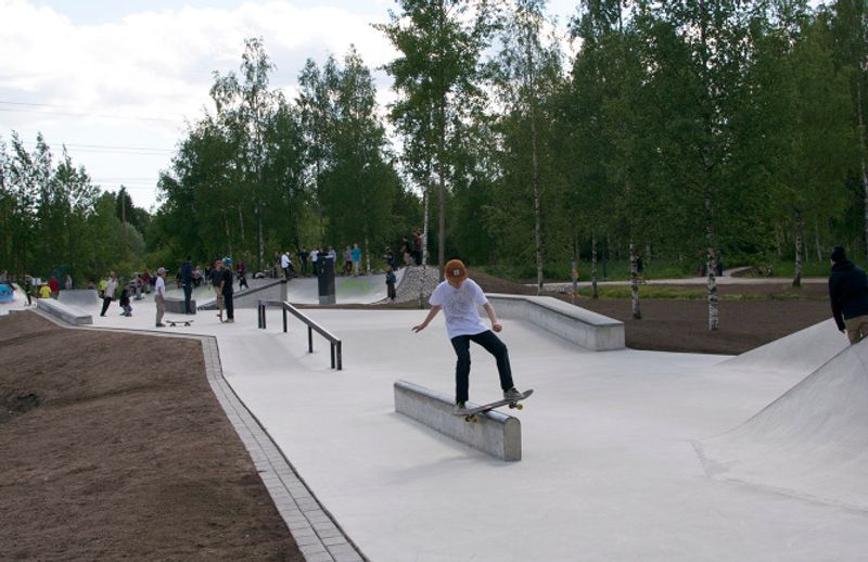 Matari Skate Park 