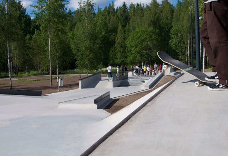 Matari Skate Park 