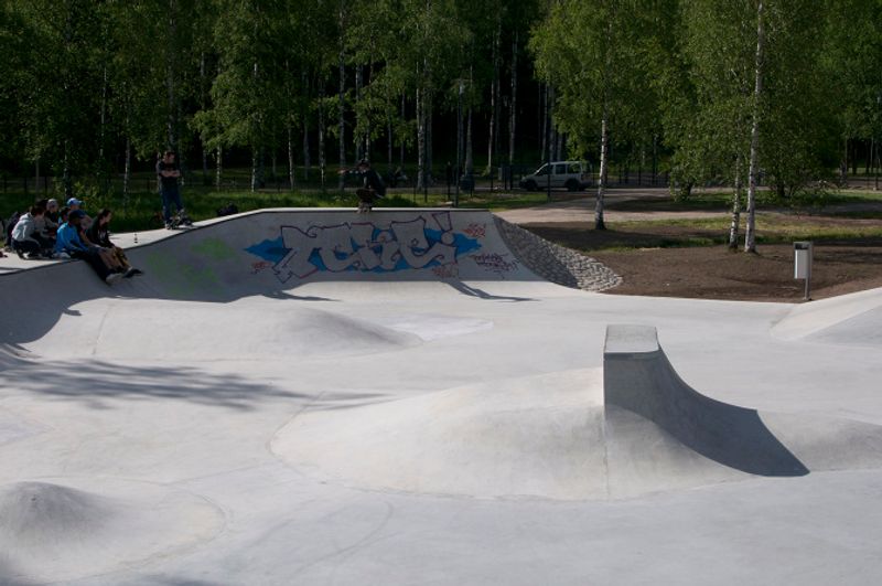 Matari Skate Park 