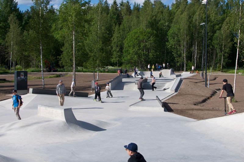Matari Skate Park 