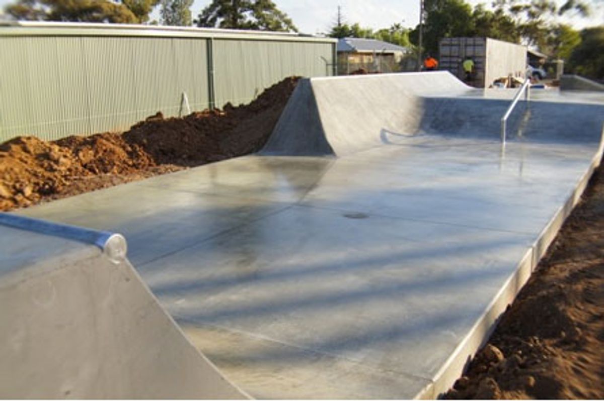 Mathoura Skatepark