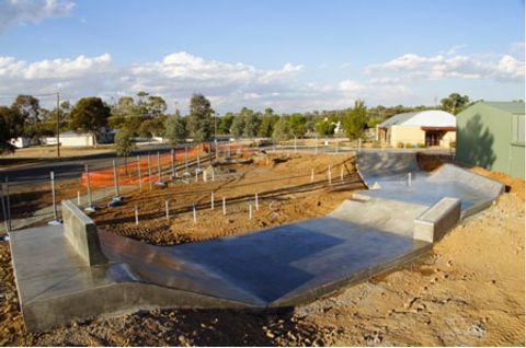 Mathoura Skatepark photo 3