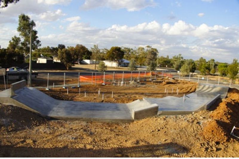 Mathoura Skatepark