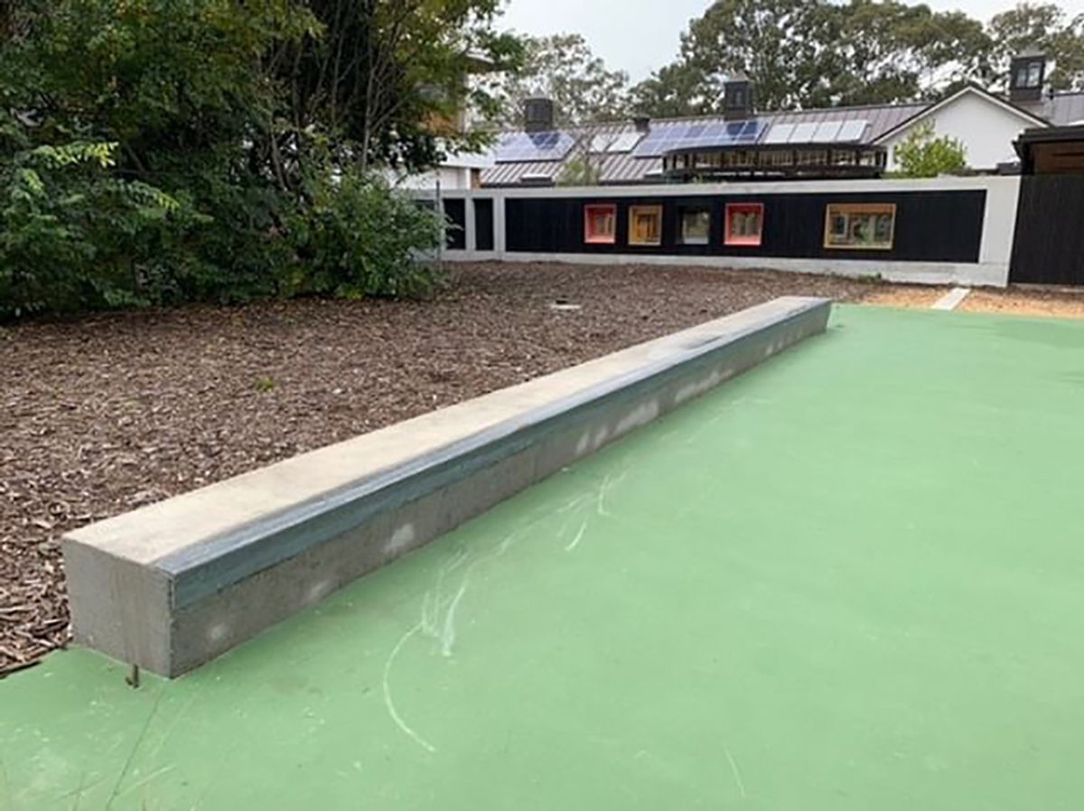 Matron Ledge skate spot
