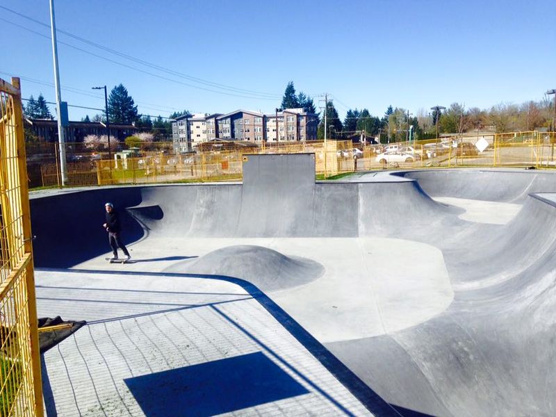 Matsqui Recreational Skatepark